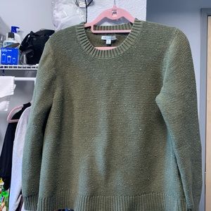 Knit sweater